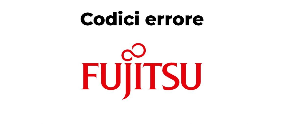 Codici Errore condizionatori Fujitsu
